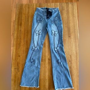 NWOT Dolls Kill Delia’s Jeans Sz M 🌻🌺🌼